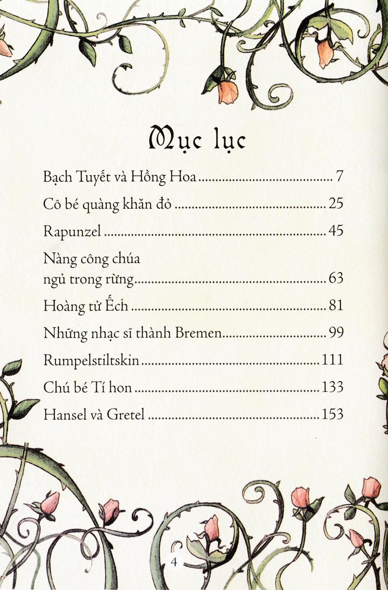 Illustrated Classics - Truyện Cổ Grimm