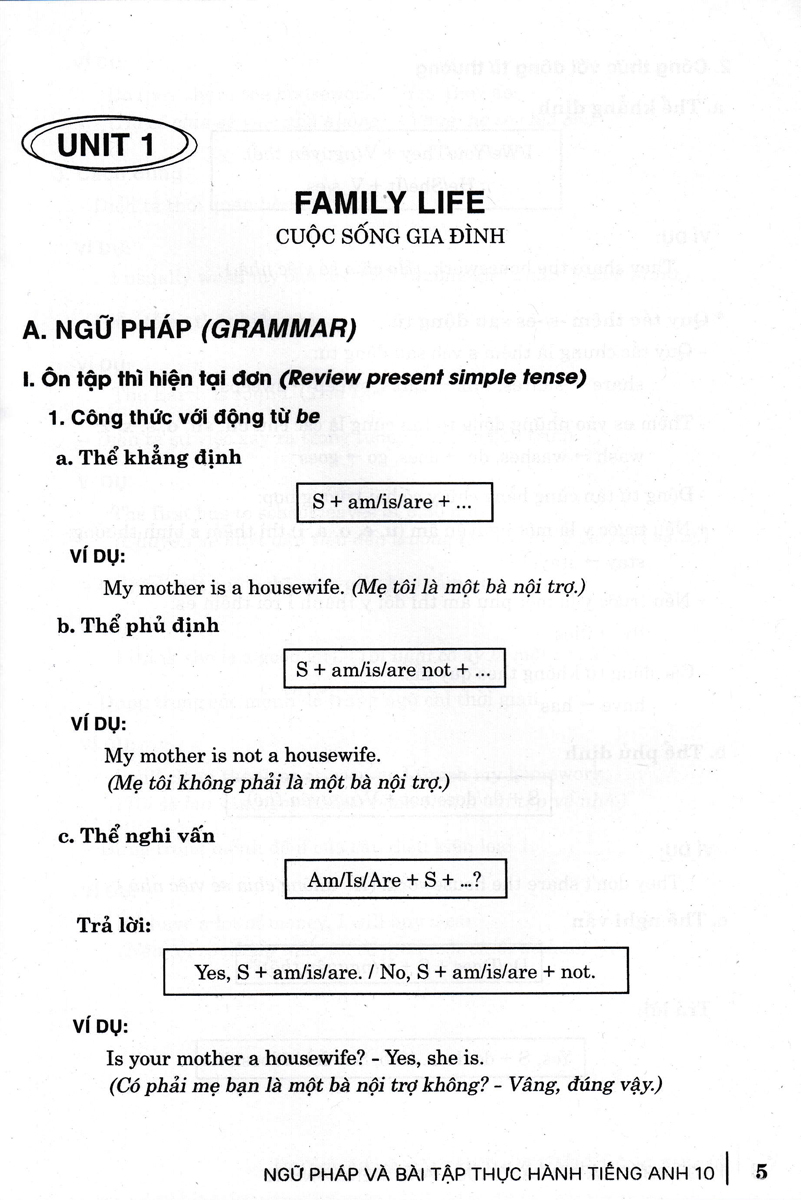 Ngữ Pháp Và Bài Tập Thực Hành Tiếng Anh - HA (Biên Soạn Theo Global Success - SGK Kết Nối)