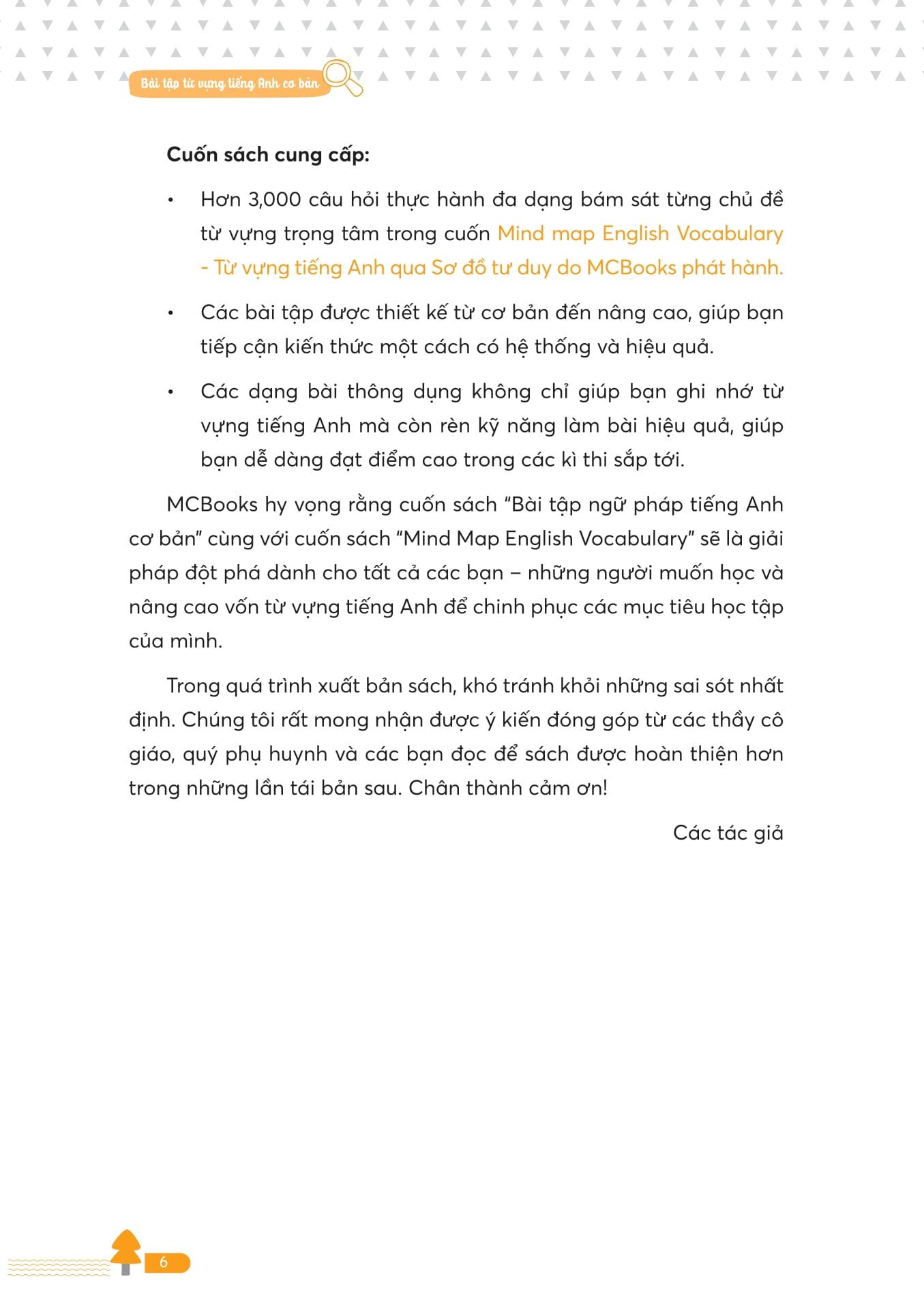 Sách - Basic English Vocabulary Exercises - Bài Tập Từ Vựng Tiếng Anh Cơ Bản
