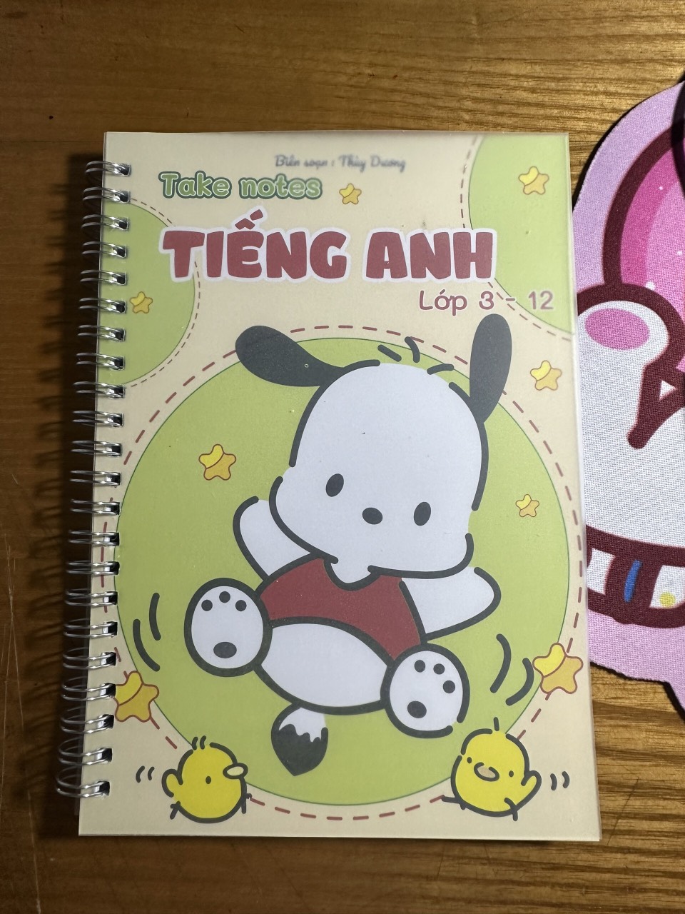 Sách- Sổ giấy Lò xo Take note Tiếng Anh Lớp 3-12 (Phiên bản cập nhật Mới nhất 2025)