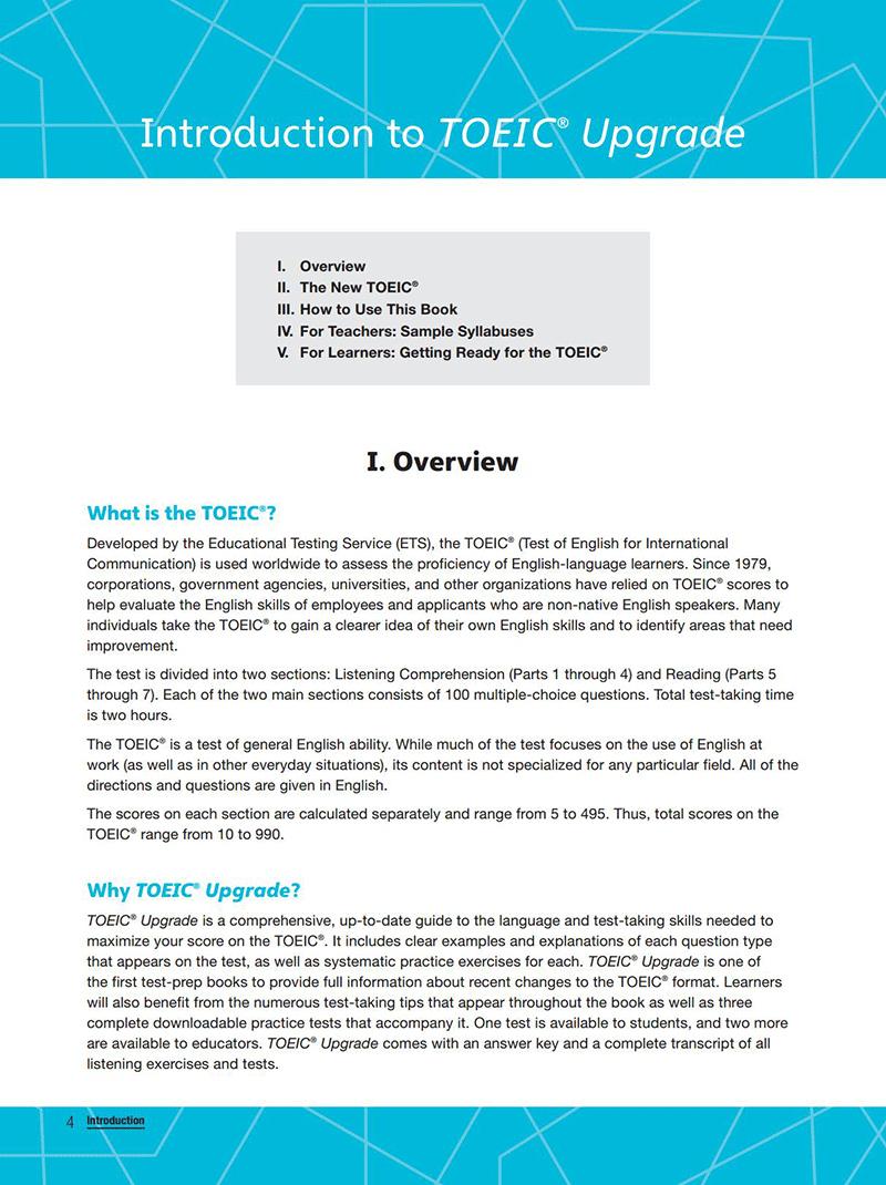 TOEIC Upgrade (Tặng Kèm CD)