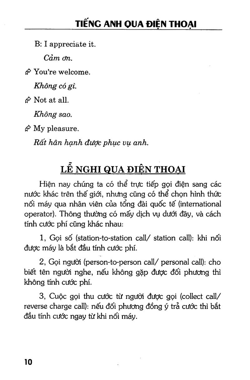 Tiếng Anh Qua Điện Thoại - Kèm CD