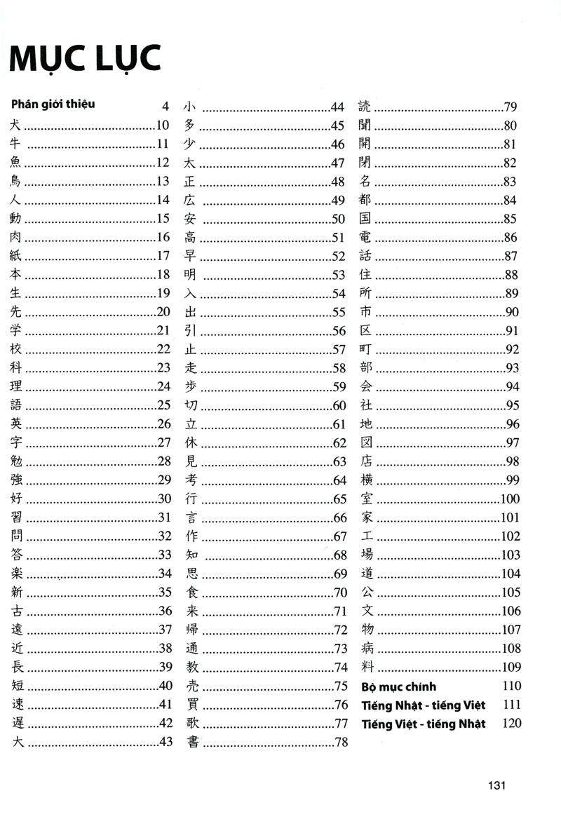 Tự Học Viết Tiếng Nhật - 200 Chữ Kanji Căn Bản - Tập 1