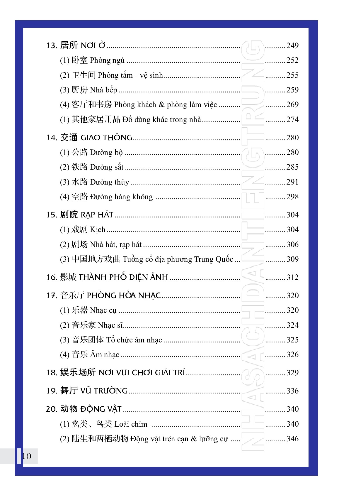 Combo 2 sách: Từ điển chủ điểm Hán Việt chuyên ngành + Luyện thi HSK cấp tốc - Cấp 3+4 (kèm CD) +DVD