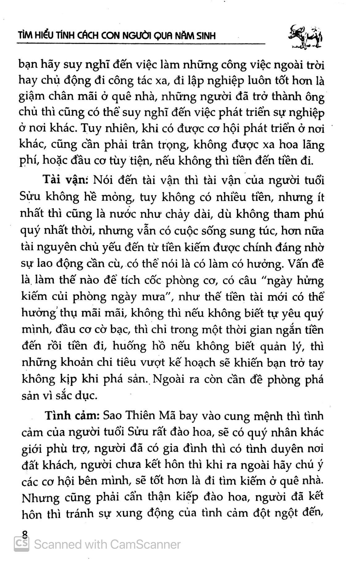 Tìm Hiểu Tính Cách Con Người Qua Năm Sinh Tuổi Sửu