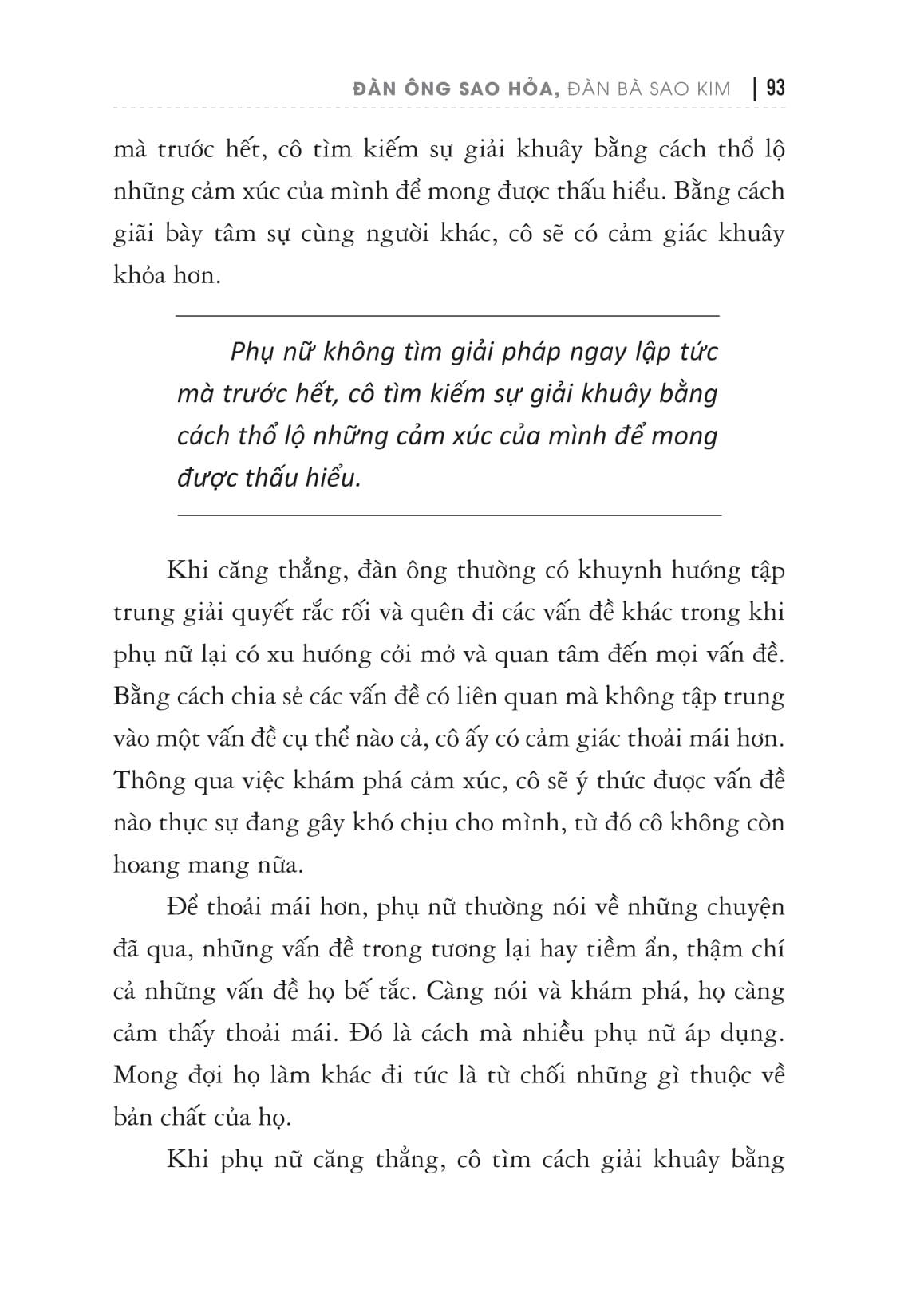 Đàn Ông Sao Hỏa Đàn Bà Sao Kim - Tặng kèm 1 bookmar hình ngẫu nhiên như hình