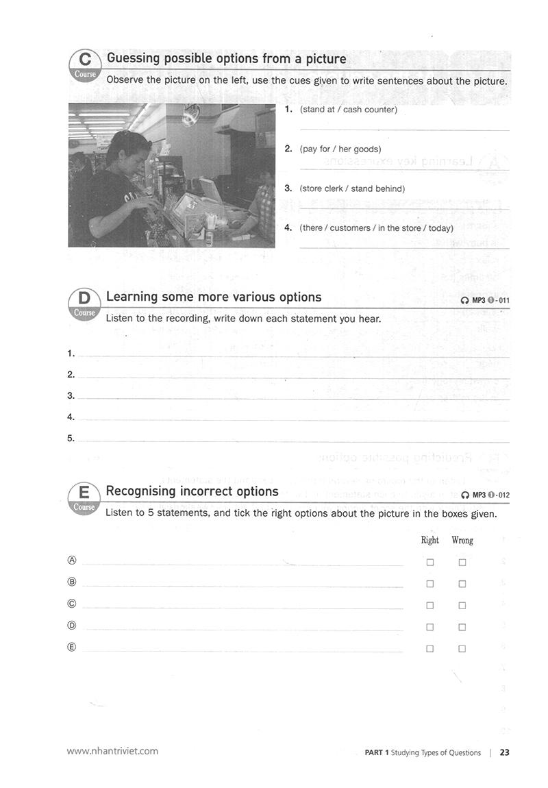 Toeic Training Listening 730