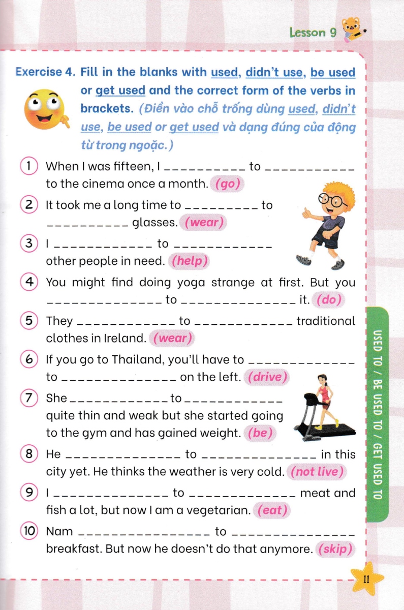 English Grammar For Flyers 2 (Có Đáp Án) - MT