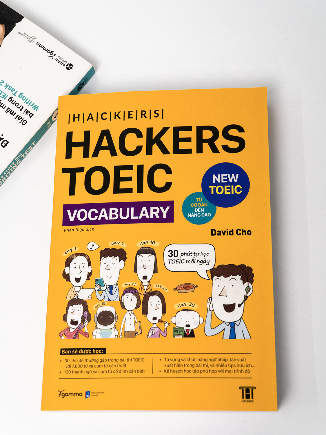 Trạm Đọc Official | Sách: Hackers TOEIC VOCABULARY