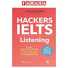 Hackers Ielts Listening (Tái Bản)