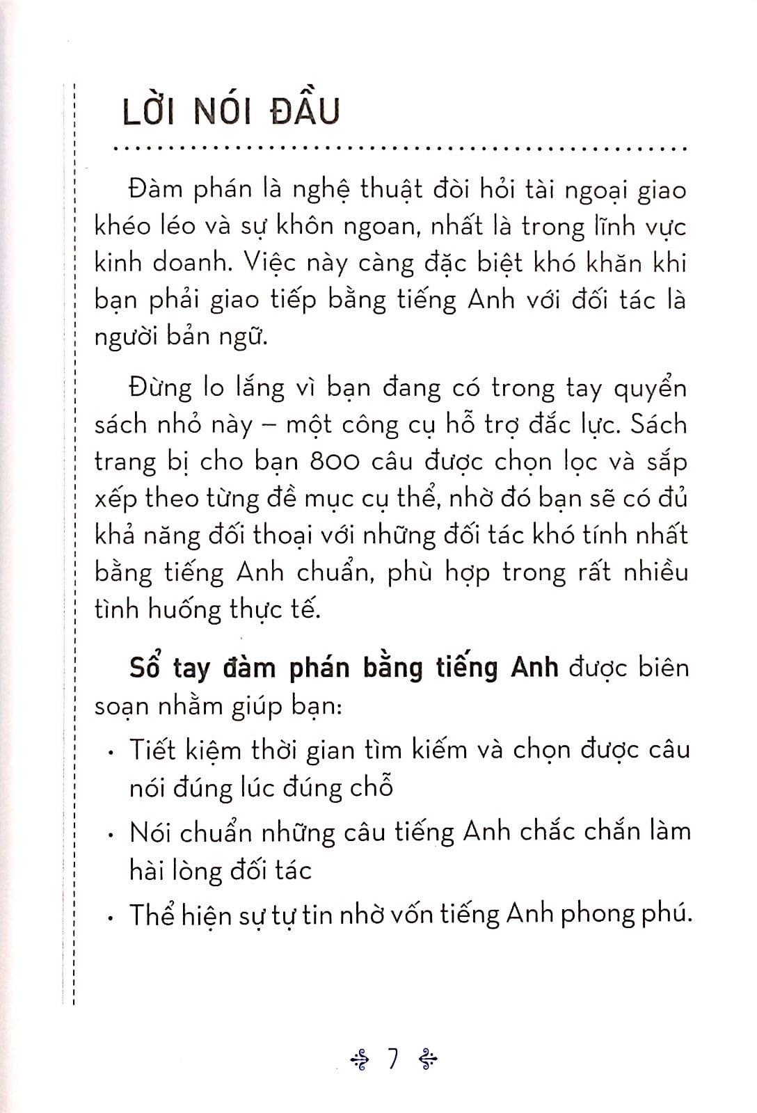 Sổ Tay Đàm Phán Bằng Tiếng Anh (Kèm CD)