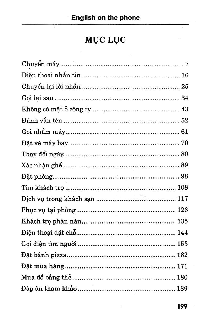 Tiếng Anh Qua Điện Thoại - Kèm CD