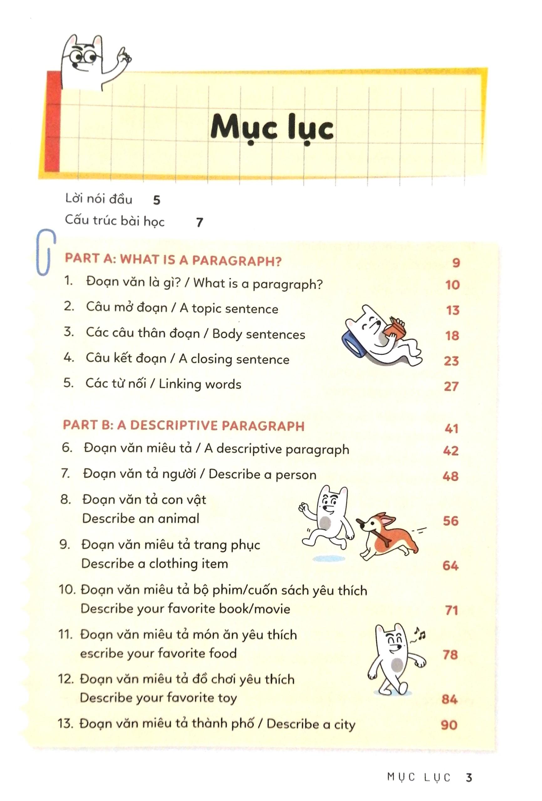Let’s Write! 01 - Viết Đoạn Không Khó