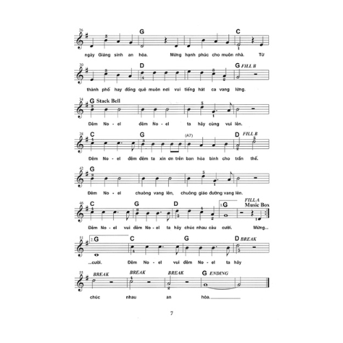 Thực Hành Biểu Diễn Organ Cho Thiếu Nhi Tập 3 - Kèm CD (HH)