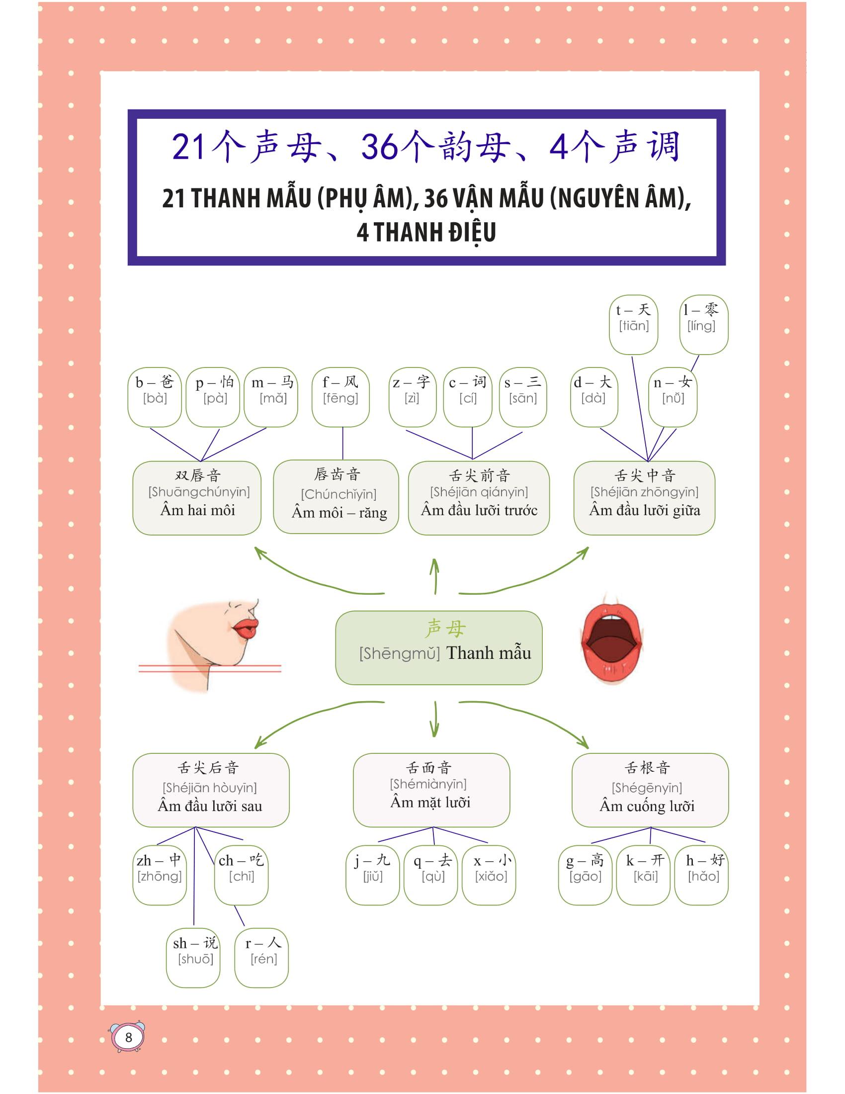 Học Nhanh Nhớ Lâu 1500 Từ Vựng Tiếng Trung Thông Dụng