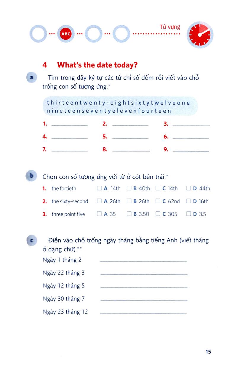 English Between Times – Ôn Tập Tiếng Anh 10 Phút Mỗi Ngày