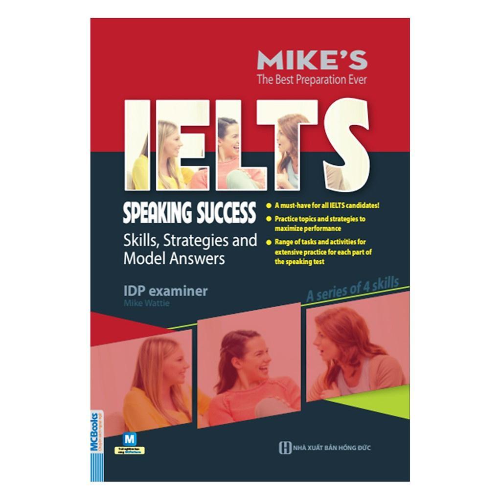Sách - Trọn Bộ General Ielts Mike - Học Trên App - MCBooks