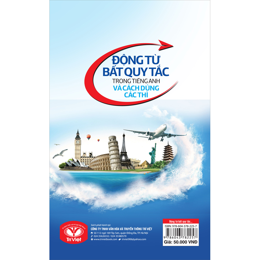 Động Từ Bất Quy Tắc Trong Tiếng Anh Và Cách Dùng Các Thì