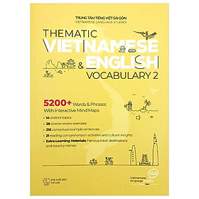 The Matic Vietnamese & English Vocabulary 2 - Bản Quyền
