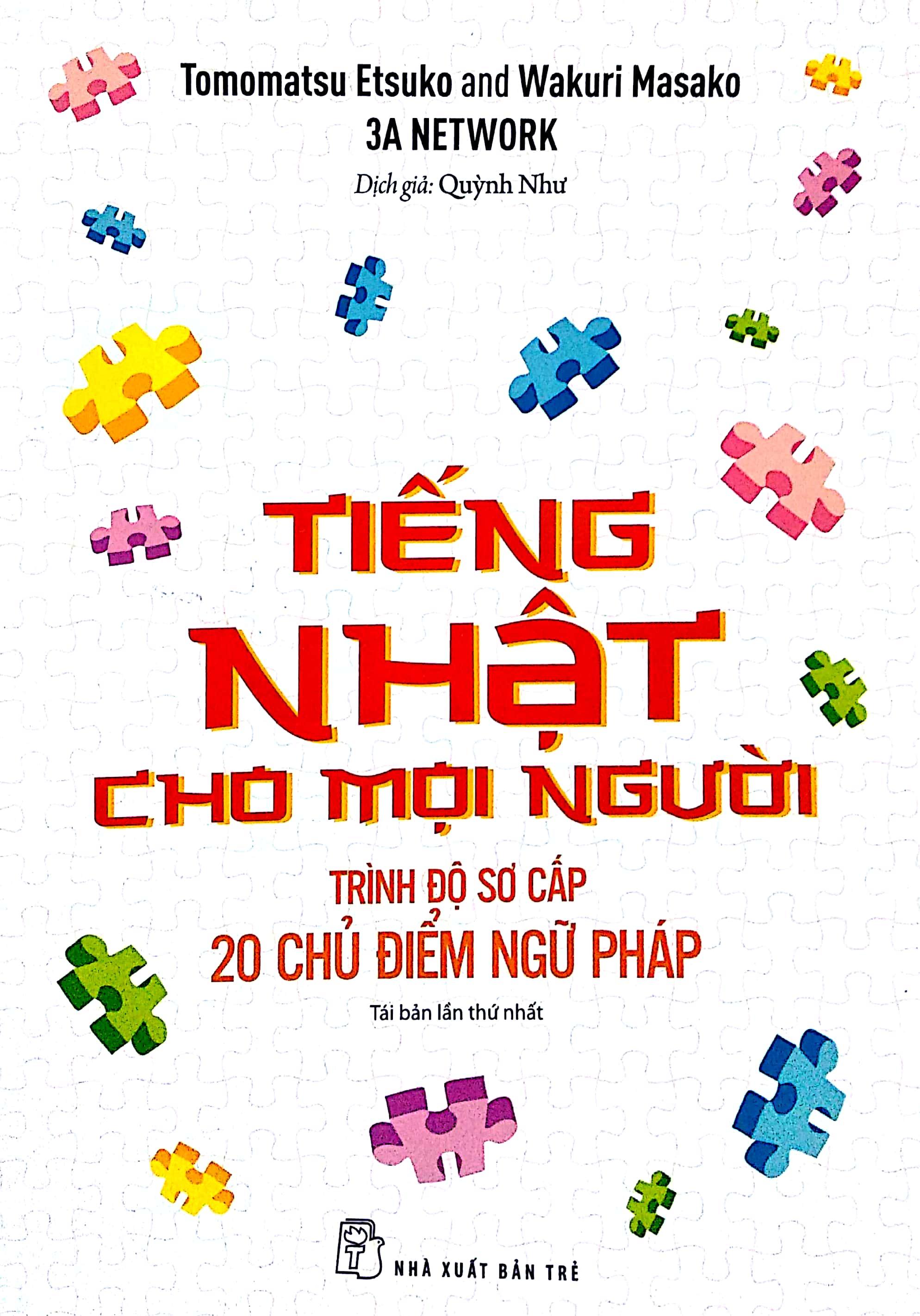 Tiếng Nhật sơ cấp - 20 chủ điểm ngữ pháp