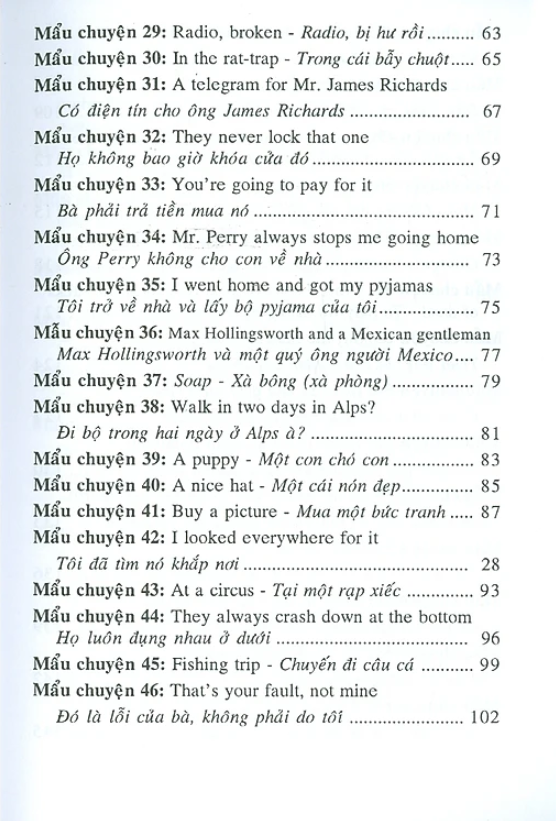 Học Tiếng Anh Qua 90 Mẩu Chuyện Cười Song Ngữ Anh - Việt (Trình Độ Nâng Cao)