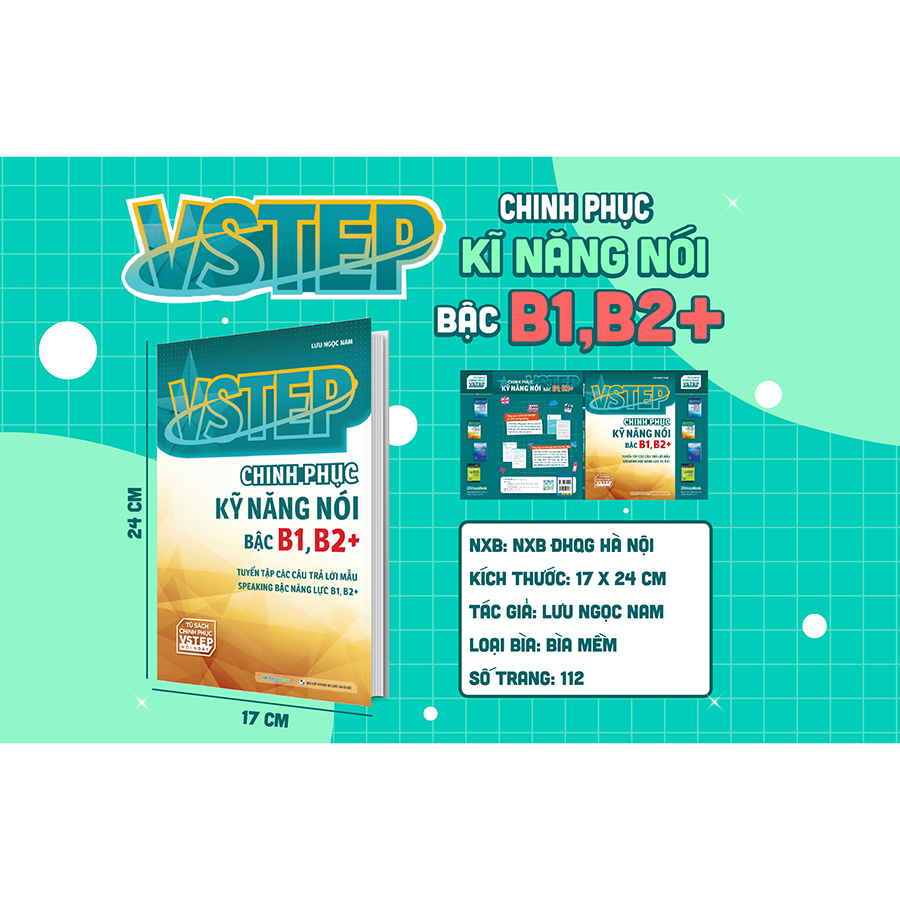 VSTEP - Chinh phục kỹ năng Nói bậc B1, B2+