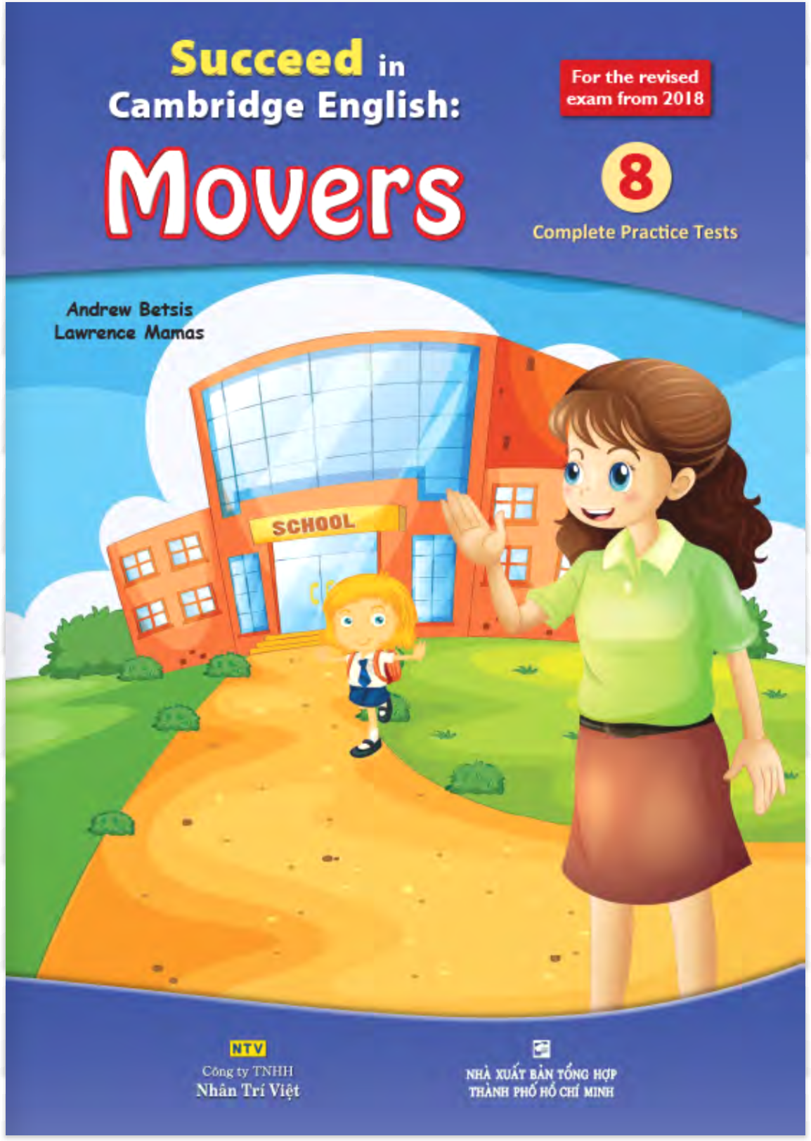 Succeed In Cambridge English: Movers 8 (2022)