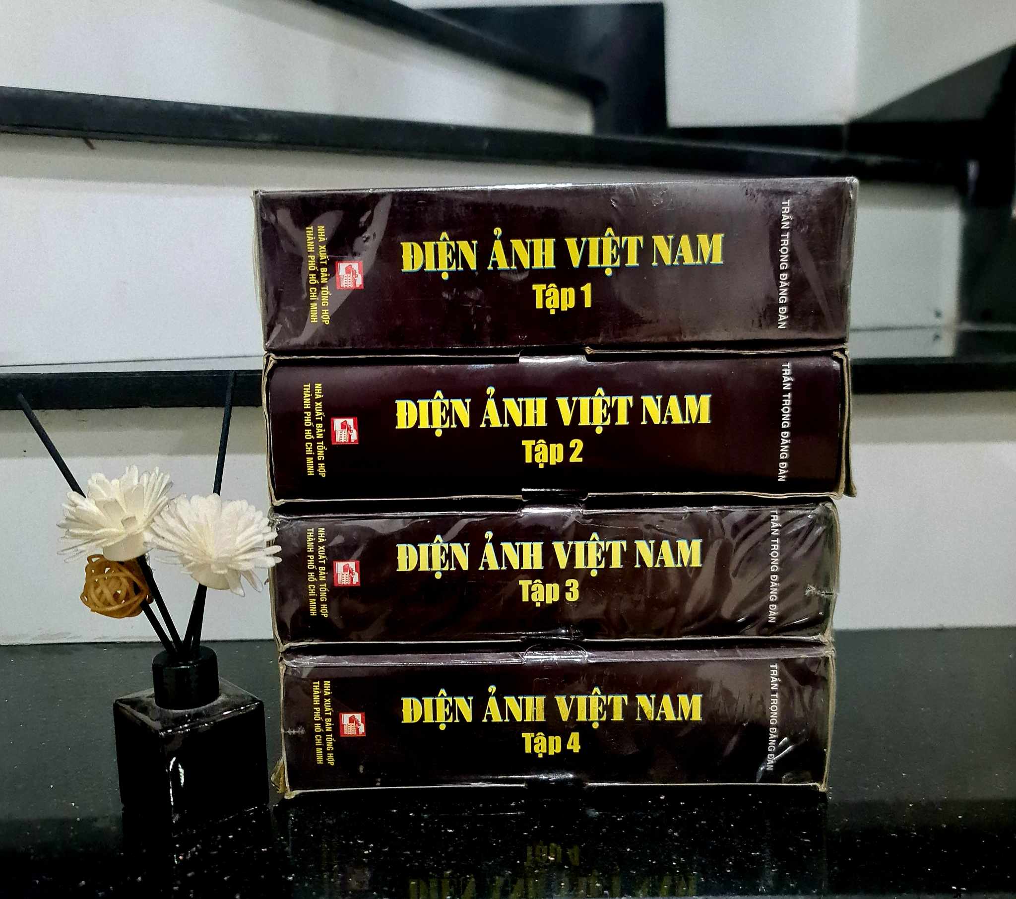 Điện ảnh Việt Nam - Trần Trọng Đăng Đàn ( Trọn Bộ 4 Tập )