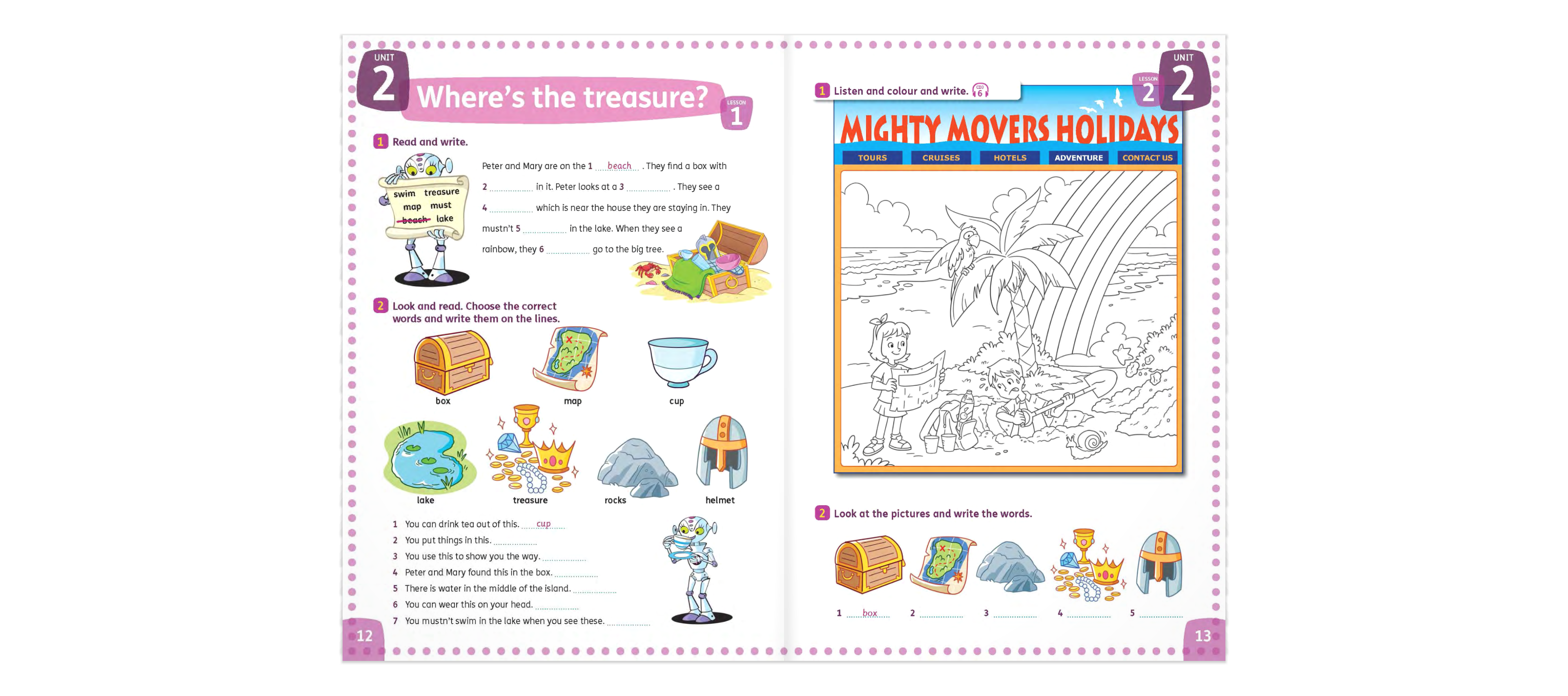 Mighty Movers 2ND Edition - Activity