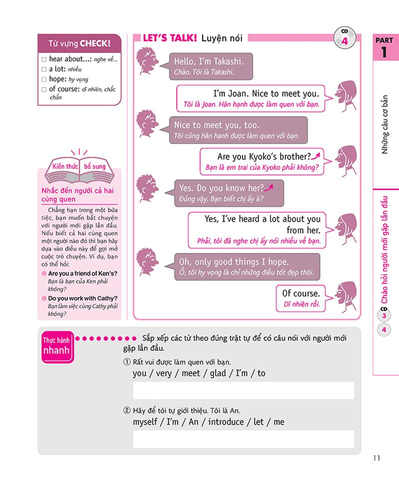 Communicative English From Scratch (Kèm CD)