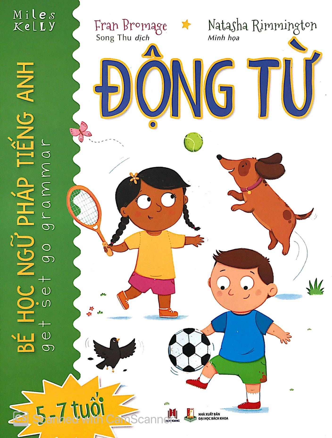 Bé Học Ngữ Pháp Tiếng Anh: Động Từ