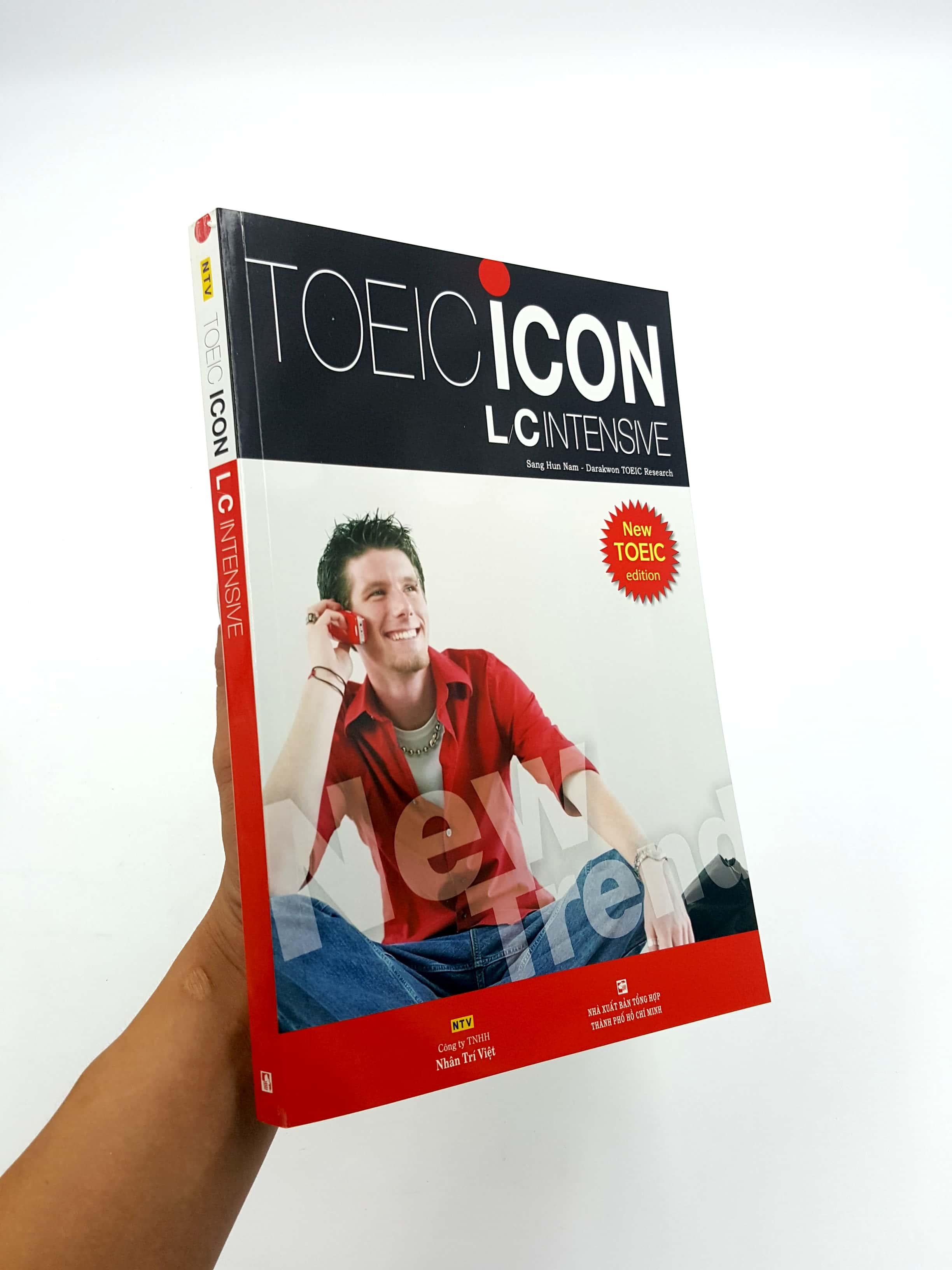 TOEIC iCON LC Intensive (Kèm CD)