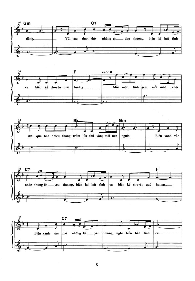 Thực Hành Đệm Organ - Tình Ca Quê Hương (Kèm CD)