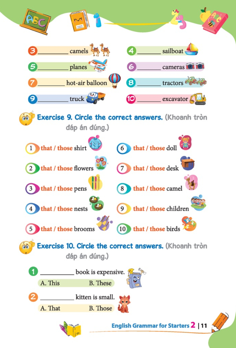 English Grammar For Starters 2 (Có Đáp Án) _MT
