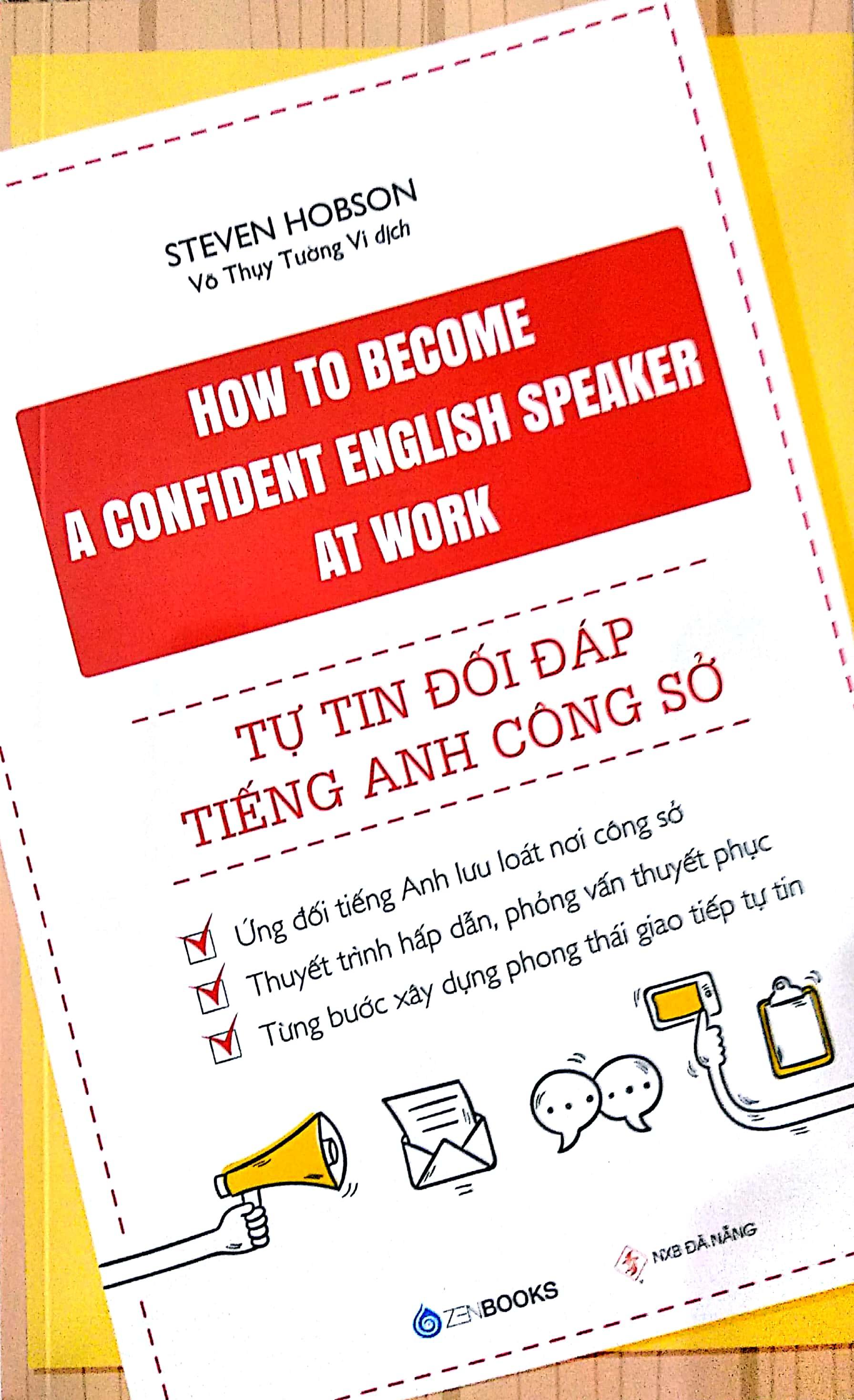 Tự Tin Đối Đáp Tiếng Anh Công Sở