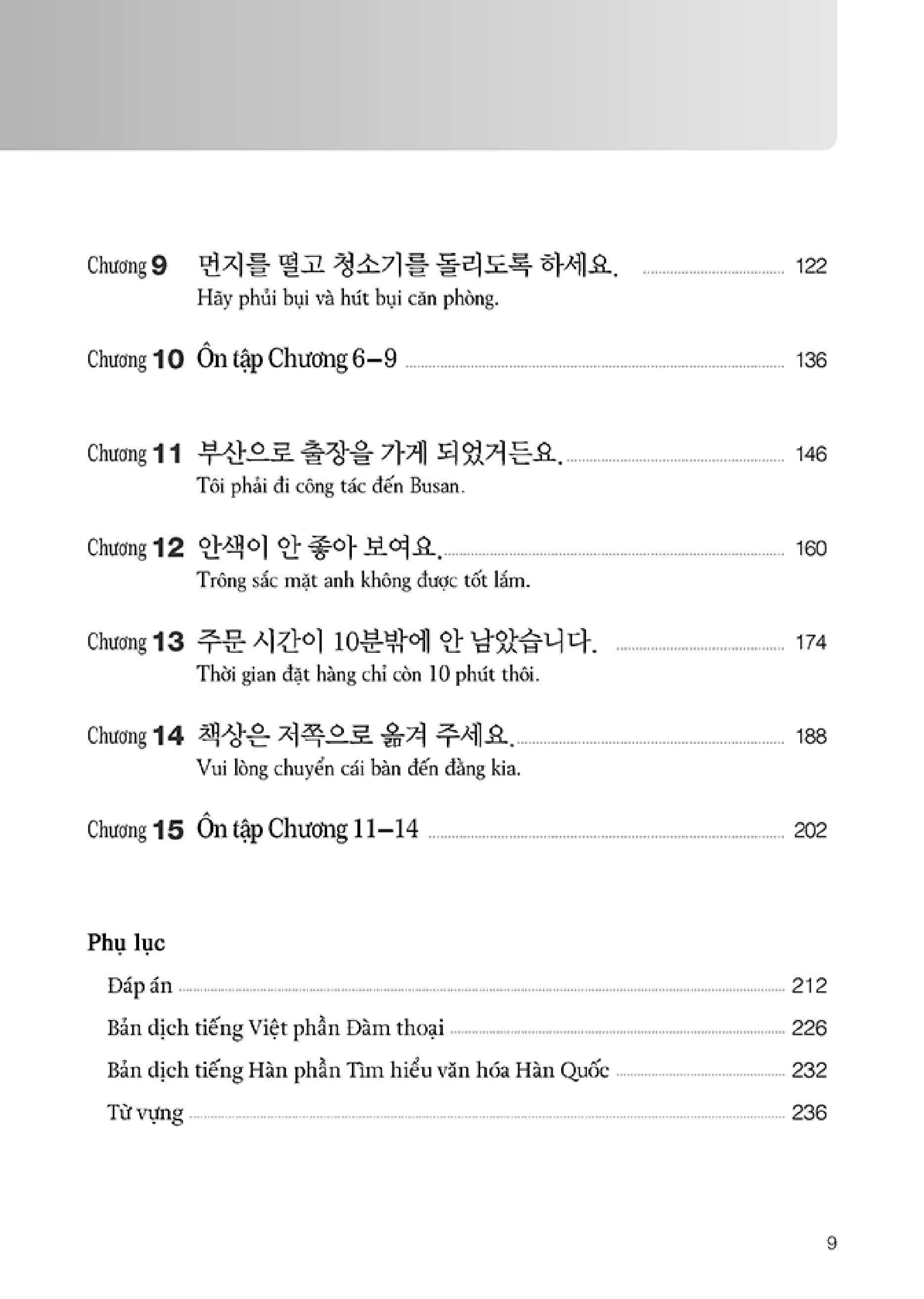 Tiếng Hàn Thực Hành (Tập 3) - Trình Độ Trung Cấp - Bài Học (Kèm file MP3)