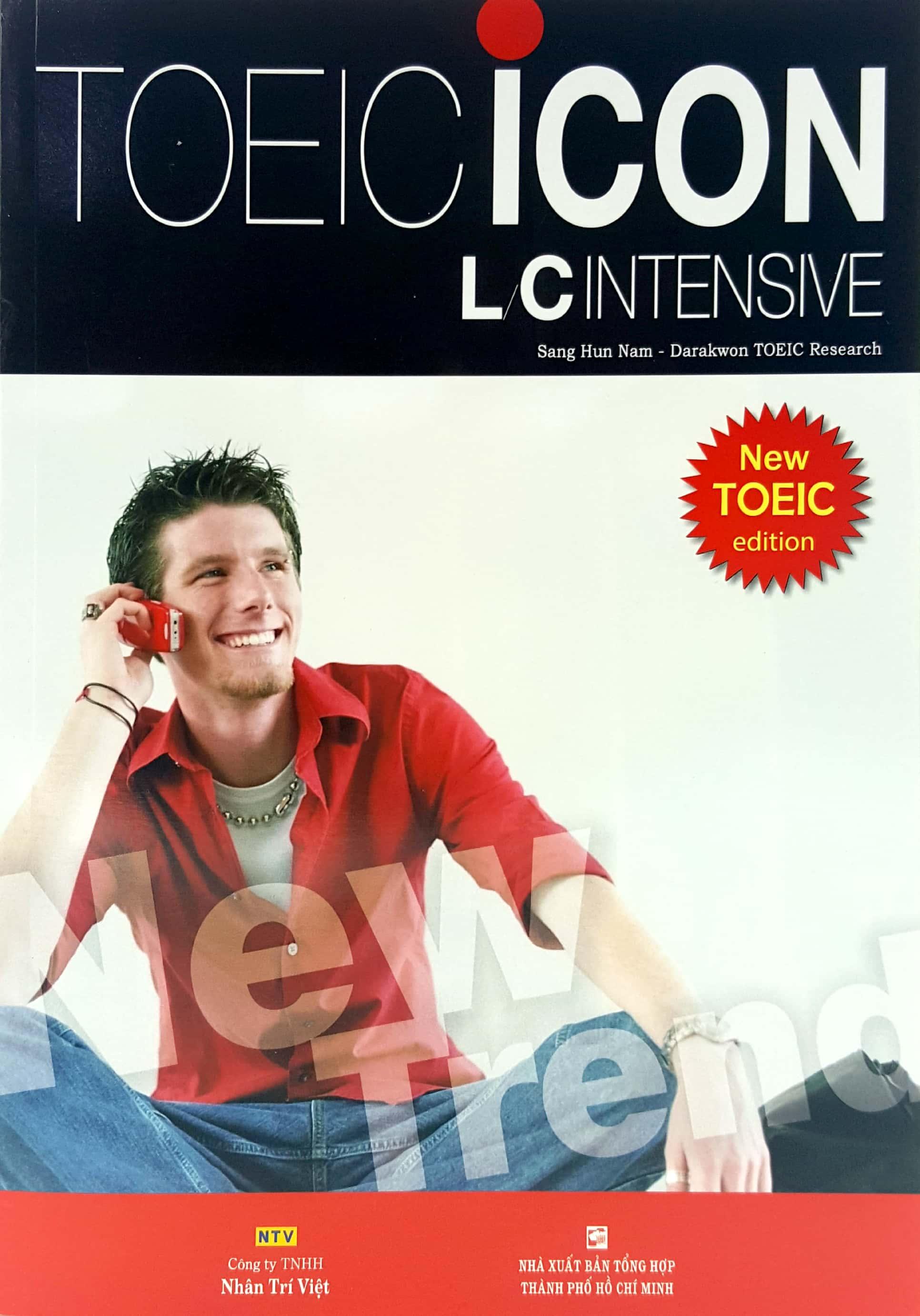 TOEIC iCON LC Intensive (Kèm CD)