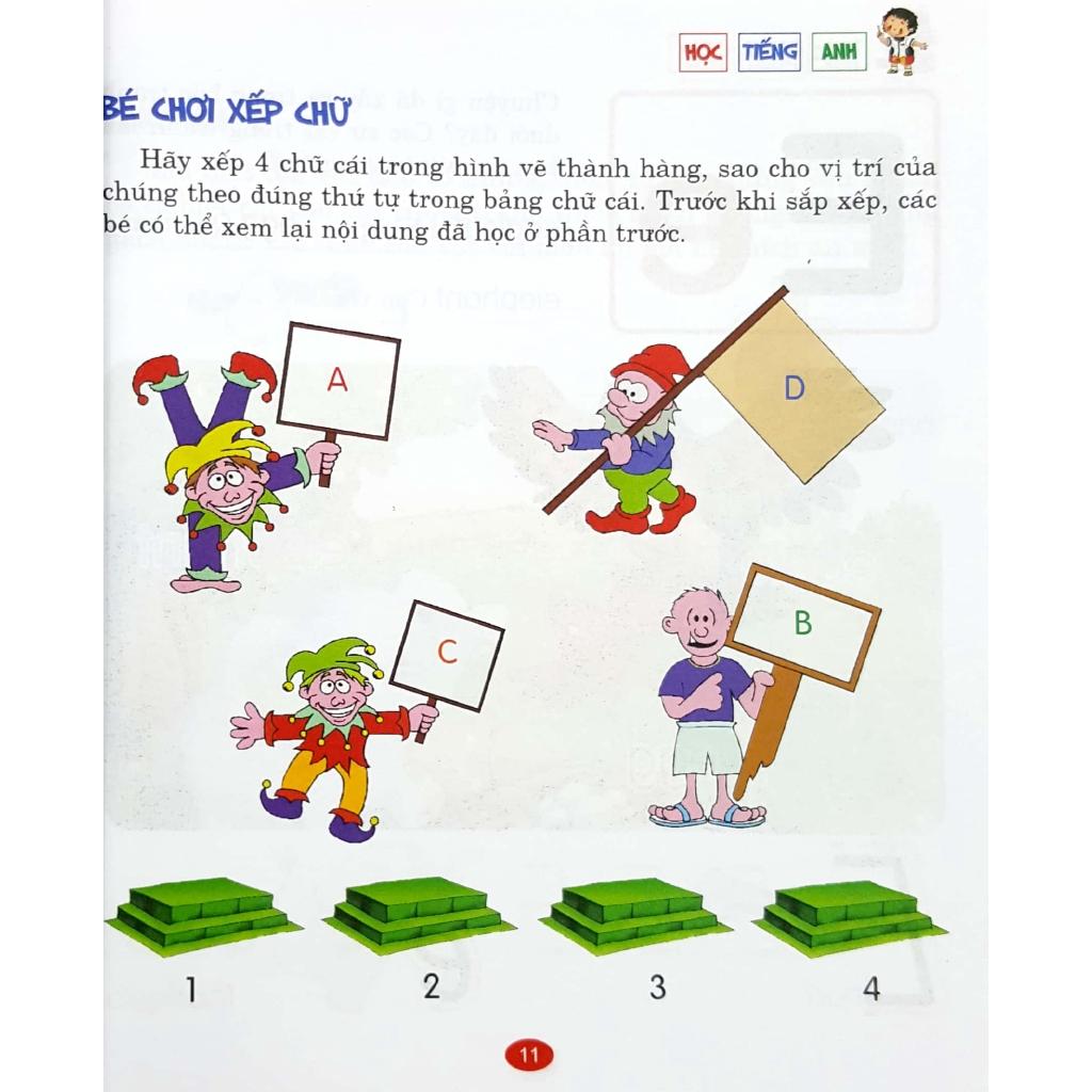 Sách 365 Ngày Phát Triển IQ - Học Tiếng Anh - Bản Quyền
