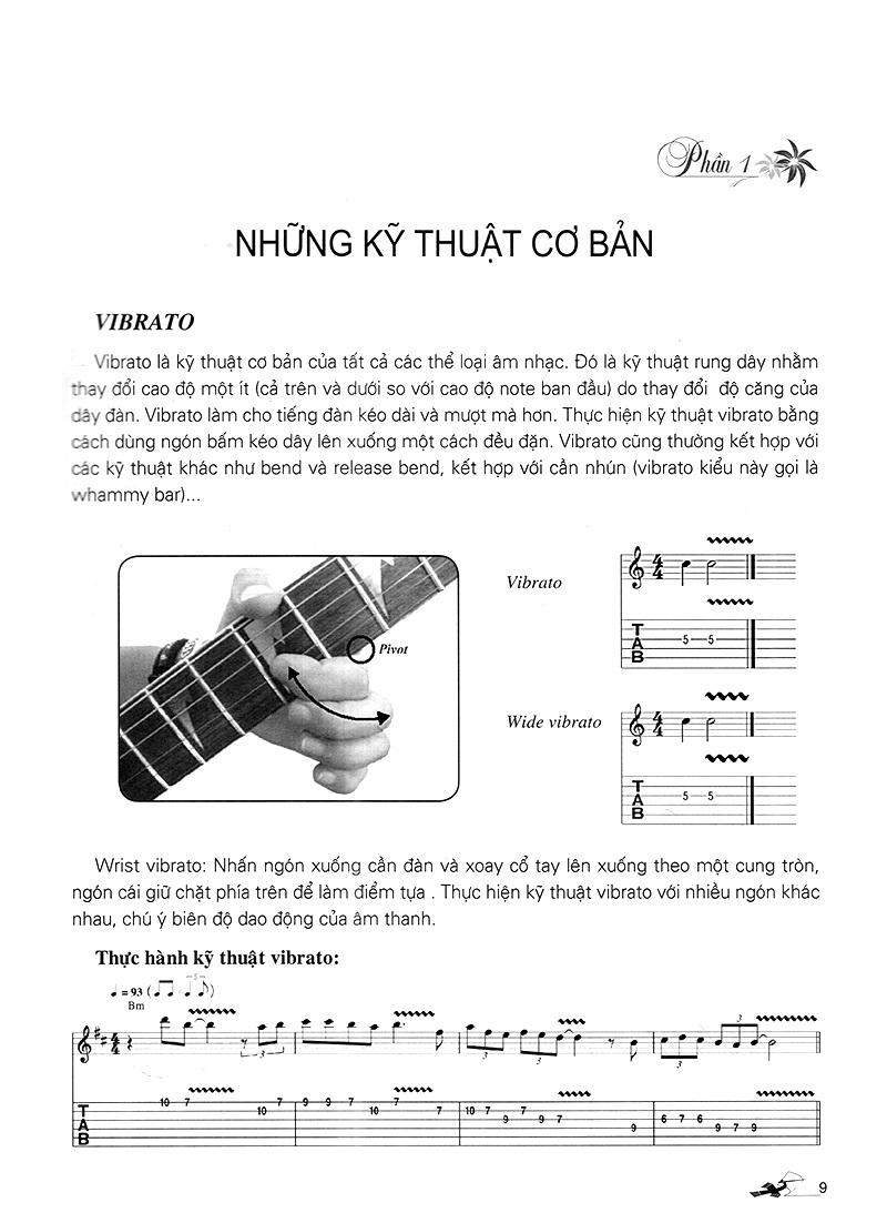 Kỹ Thuật Solo Guitar - VL