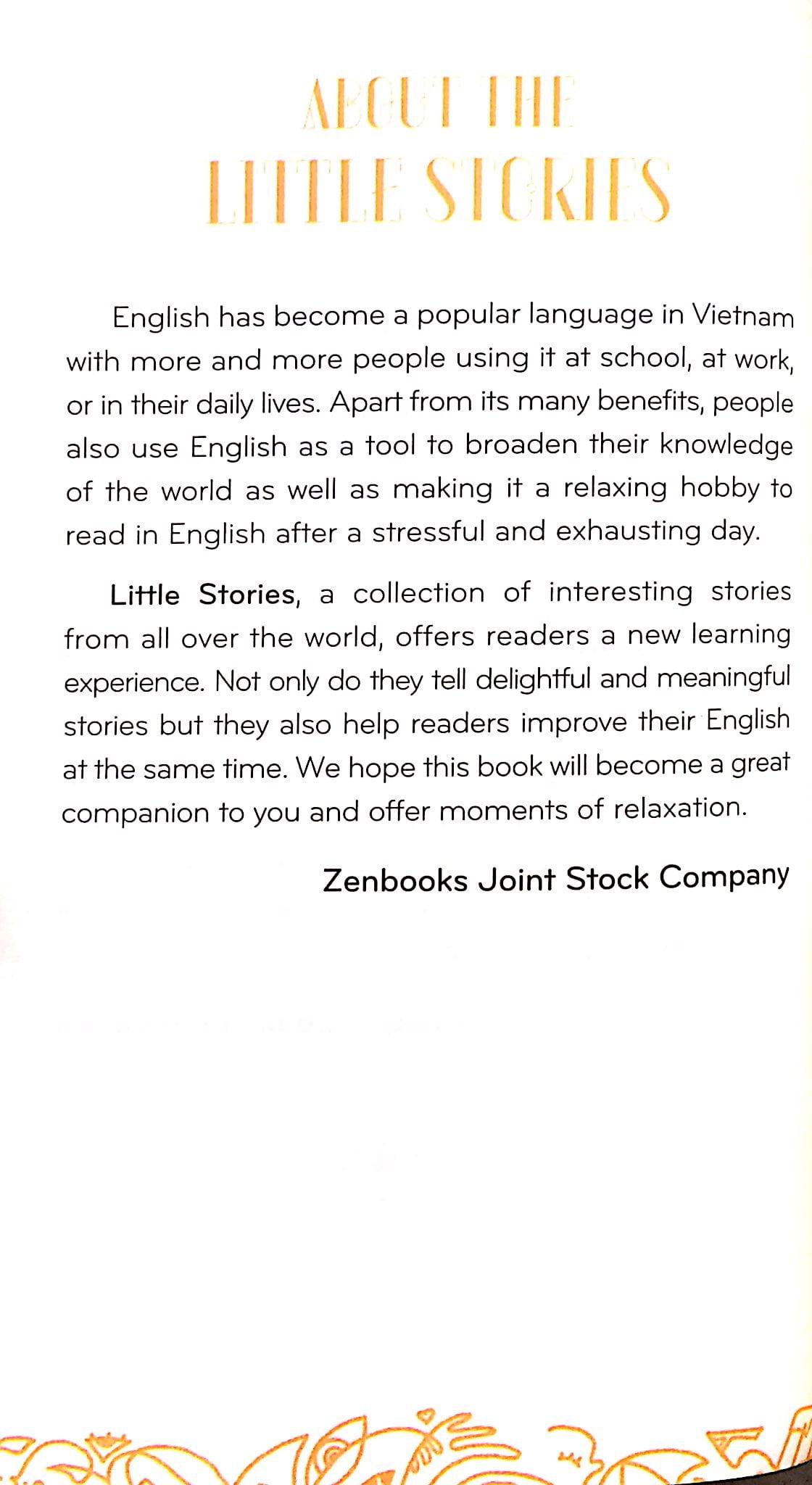 Little Stories - To Make You A Good Person