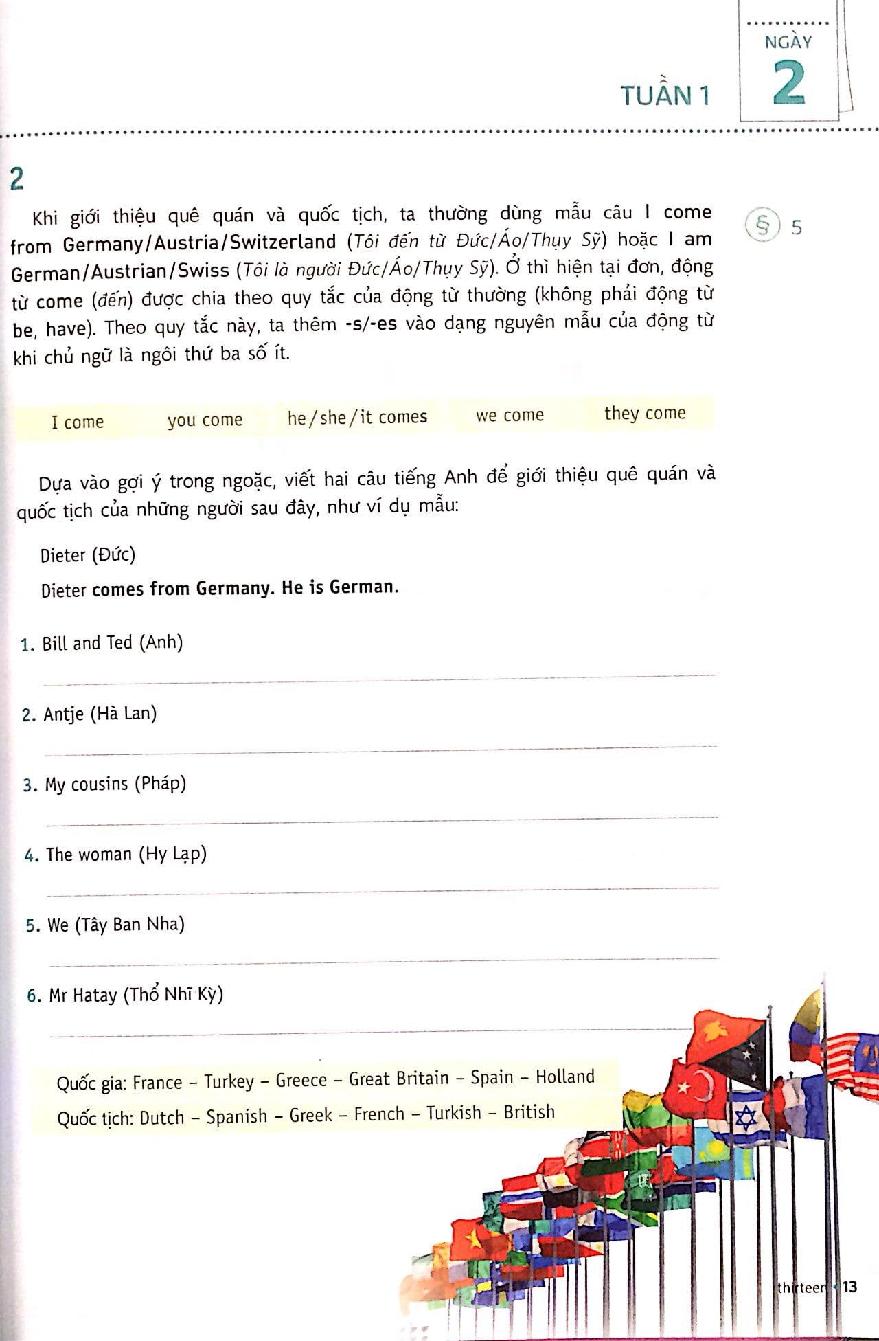 English In 4 Weeks - Thông Thạo Tiếng Anh Chỉ Trong 4 Tuần (Kèm file MP3)