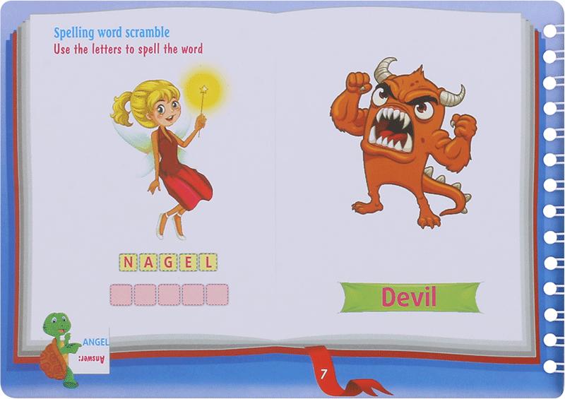Những Cặp Từ Vựng Trái Nghĩa Và Trò Chơi Ghép Chữ - Opposite Words In Pictures (Tập 3)