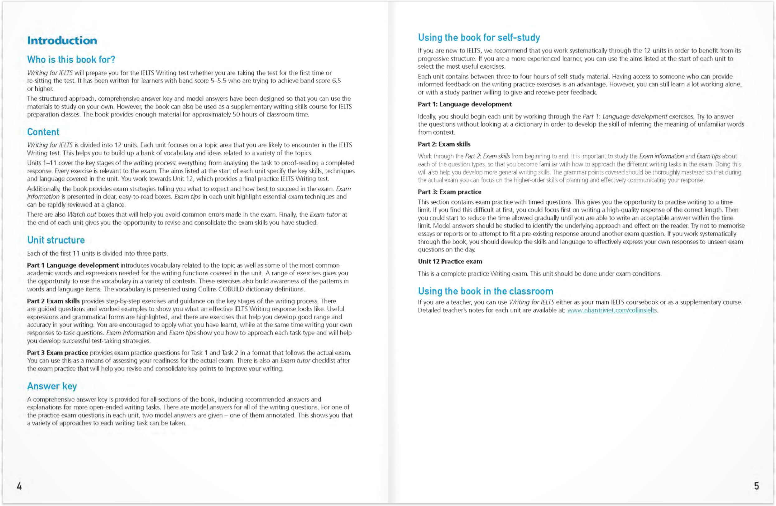 Collins Writing For IELTS – 2nd Edition
