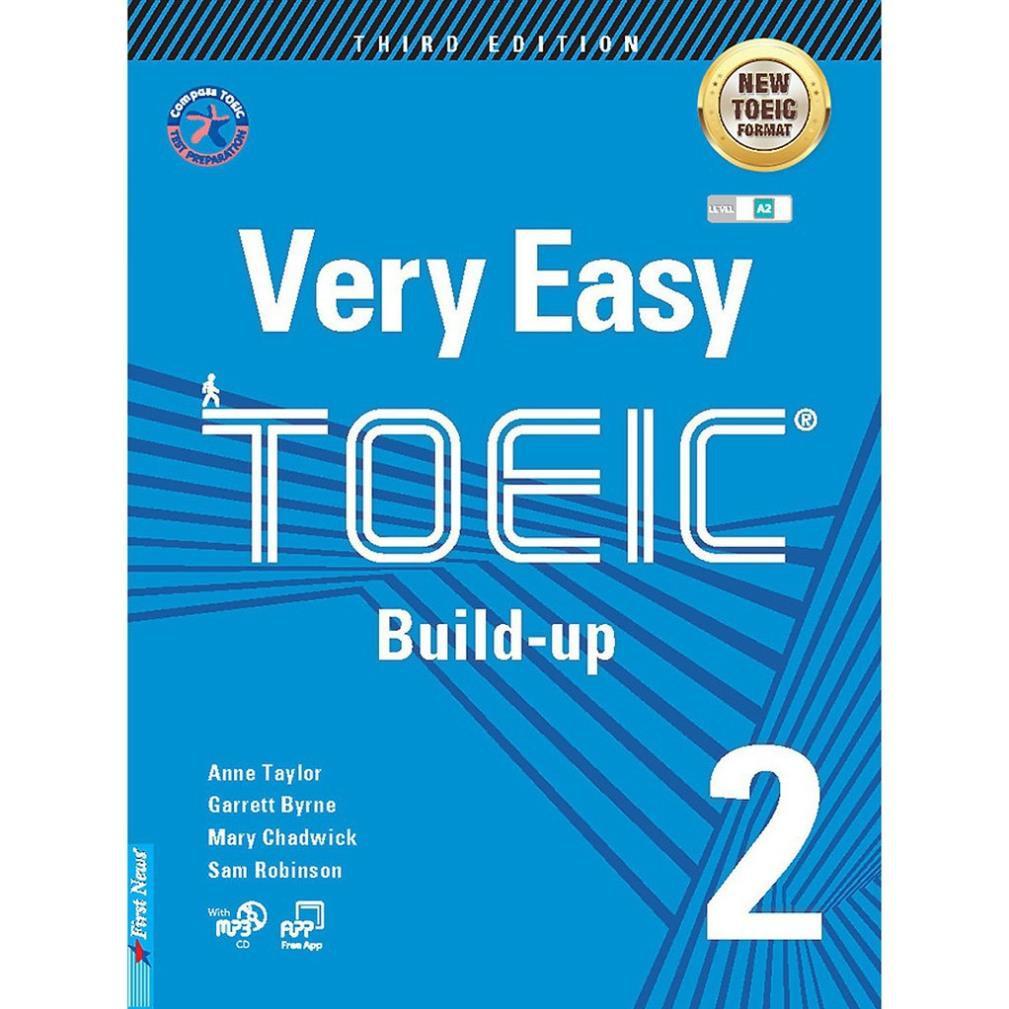 Sách Combo Luyện TOEIC.Trình độ Sơ - Trung cấp (Very Easy TOEIC 1 + Very Easy TOEIC 2 + TOEIC Upgrade)