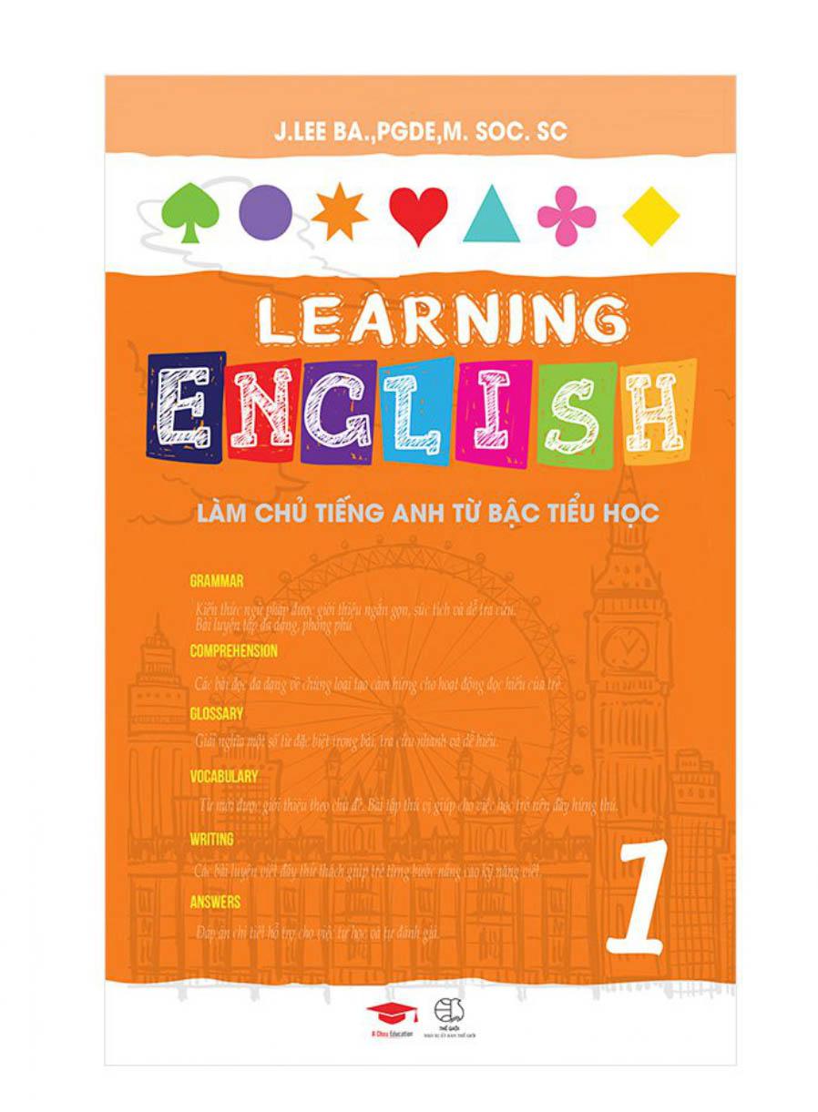 Learning English 1 - Wordbook