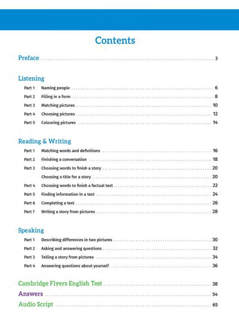 Succeed In The Cambridge Flyers English Test (Kèm CD)