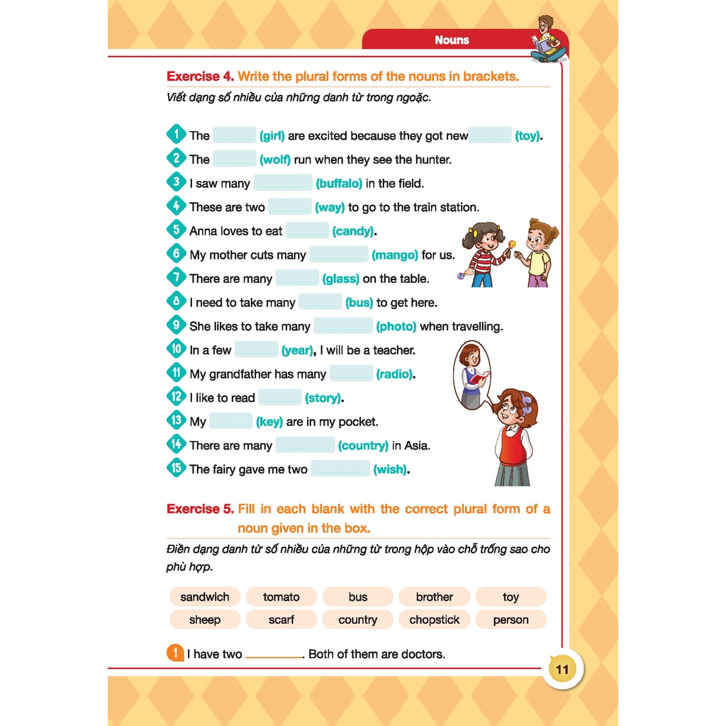 English Grammar For Ket 1 (Có Đáp Án) (MT)