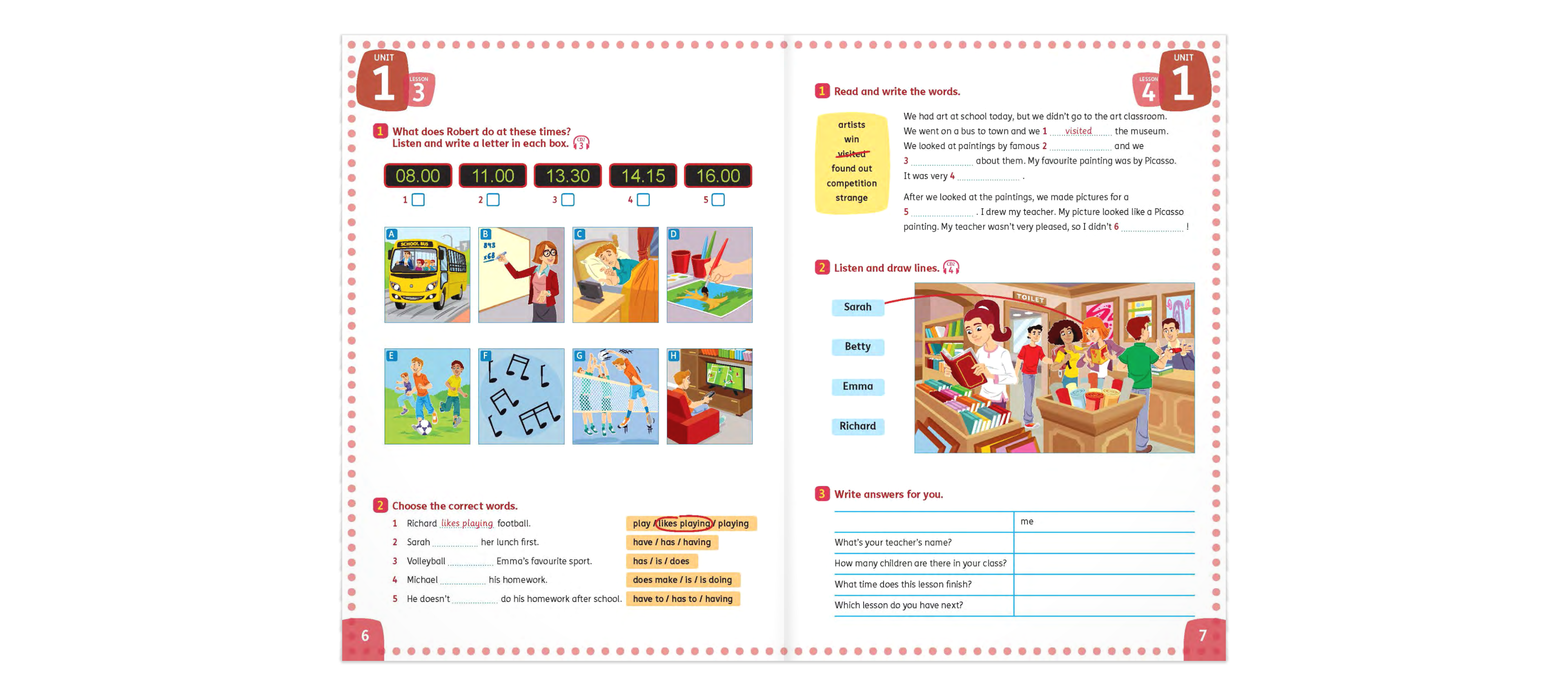 Fantastic Flyers 2nd Edition - Activity