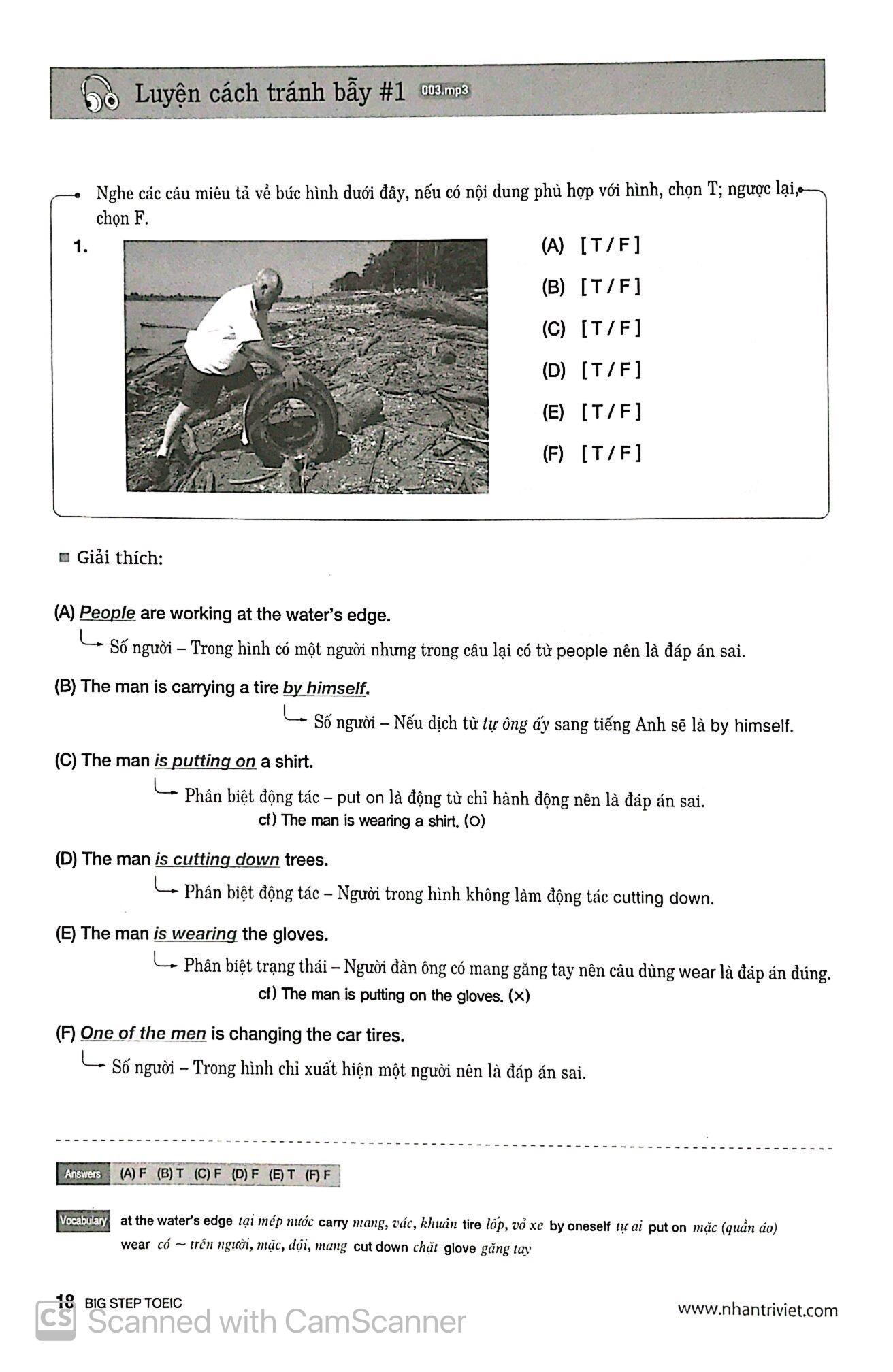 Big Step TOEIC 1 (Kèm CD Hoặc File MP3)