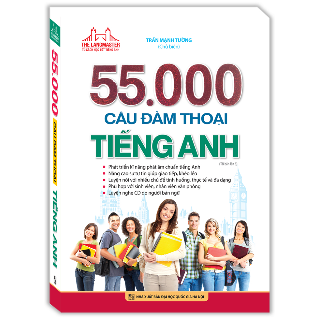 Combo 3 Cuốn Dành Cho Người Bắt Đầu Học Tiếng Anh- 25 Chuyên Đề Ngữ Pháp Tiếng Anh Trọng Tâm (Tập 1)+6000 Từ Vựng Tiếng Anh Thông Dụng+55000 Câu Đàm Thoại Tiếng Anh